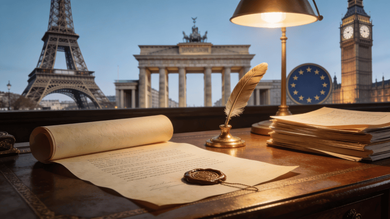 Kanzlei Bibliothek Hintergrund